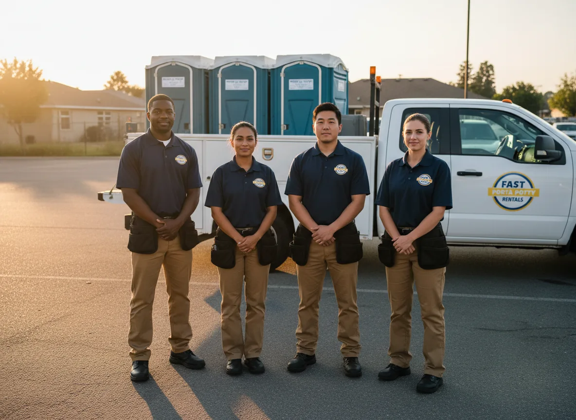 Standard Porta Potty Rentals company in Blue River, KY
