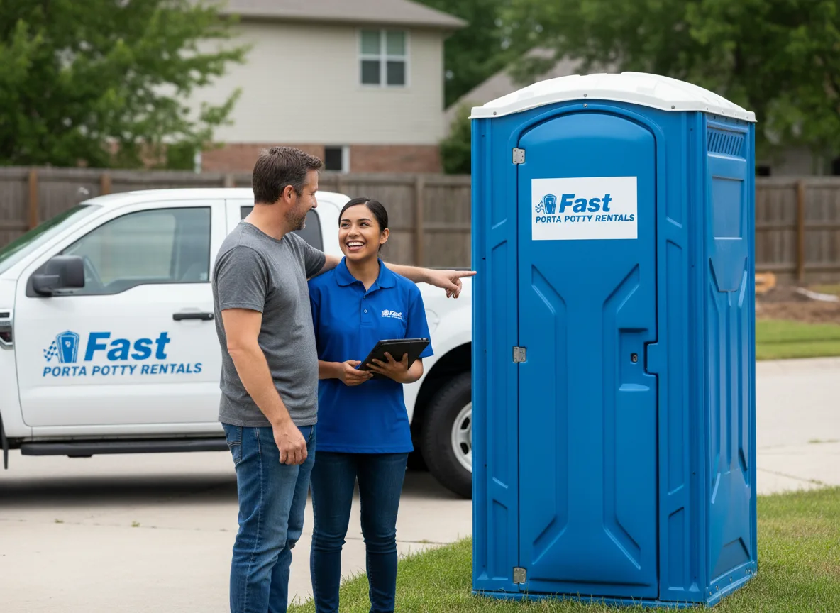 Standard Porta Potty Rentals Blue River, KY FAQs